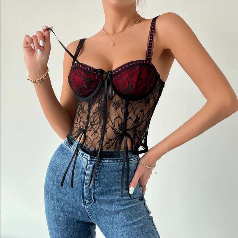 Gothic Corset Top