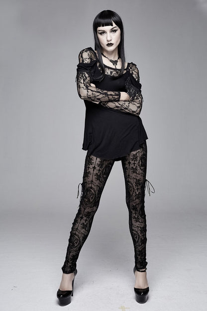 The Lace Cameo Leggings