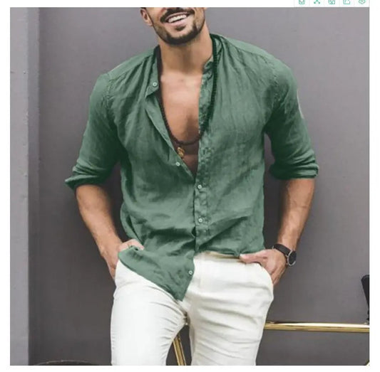 Finely Styled Shirt with a Classic Vintage Look