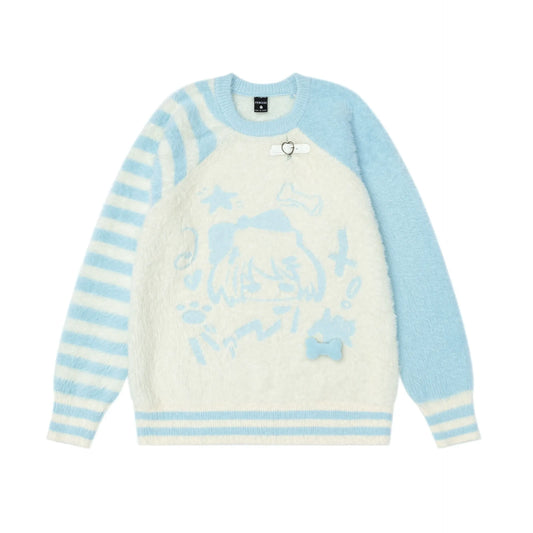Dreamcore Unicorn Knit Sweater