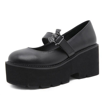 Lolita Bat Boots