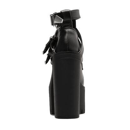 Vintage Inspired Orthopedic Heels