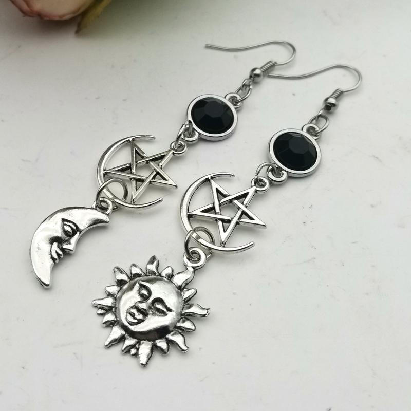 The End Cult Earrings