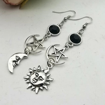 The End Cult Earrings