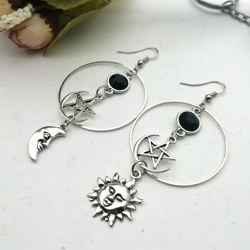 The End Cult Earrings