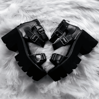 Classic Gothic Sandals