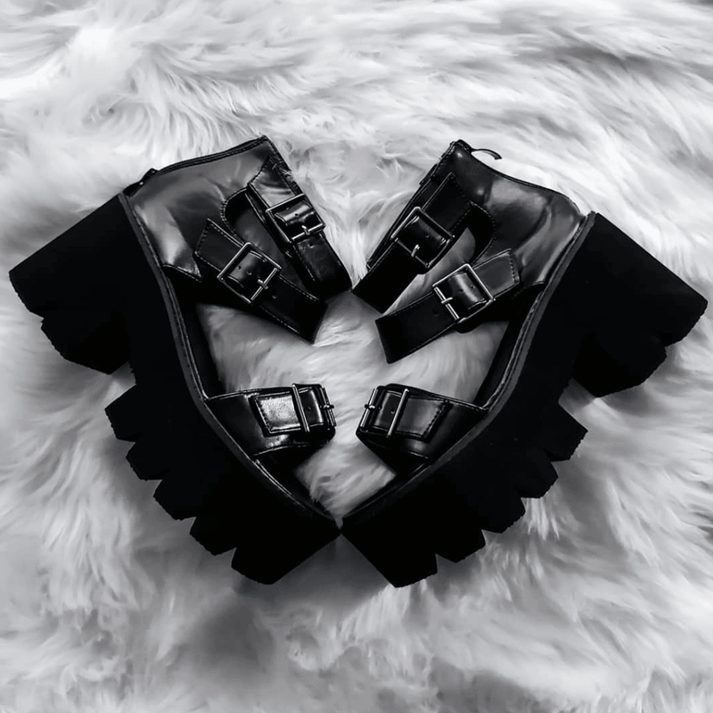 Classic Gothic Sandals
