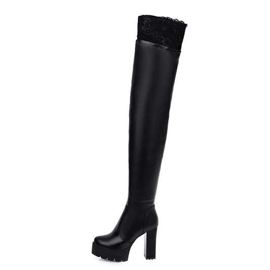 Graceful Orthopedic Boots for Modern Look