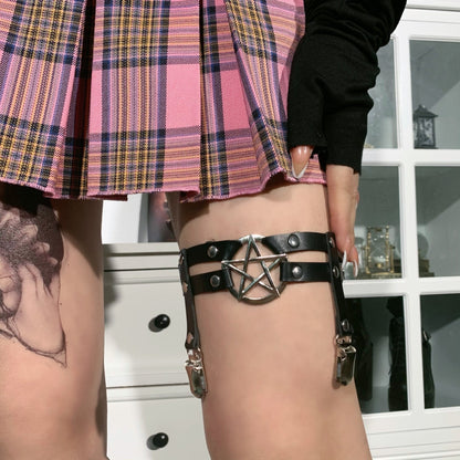 Pentagram Garter