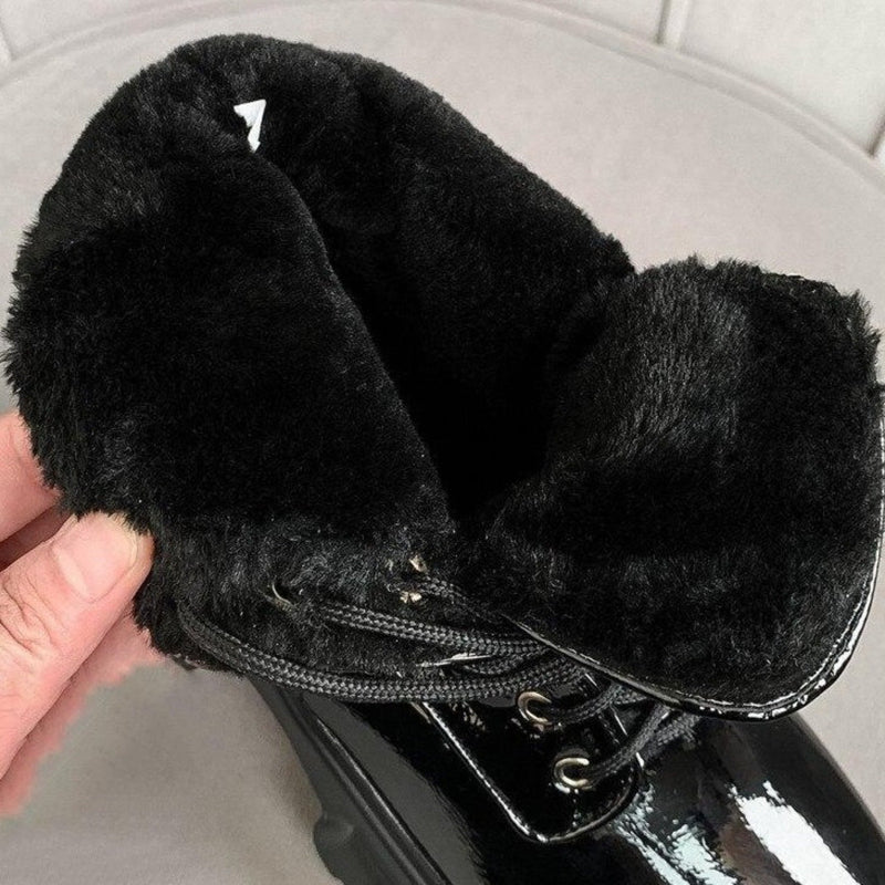 Chic Orthopedic Boots with Unique Design