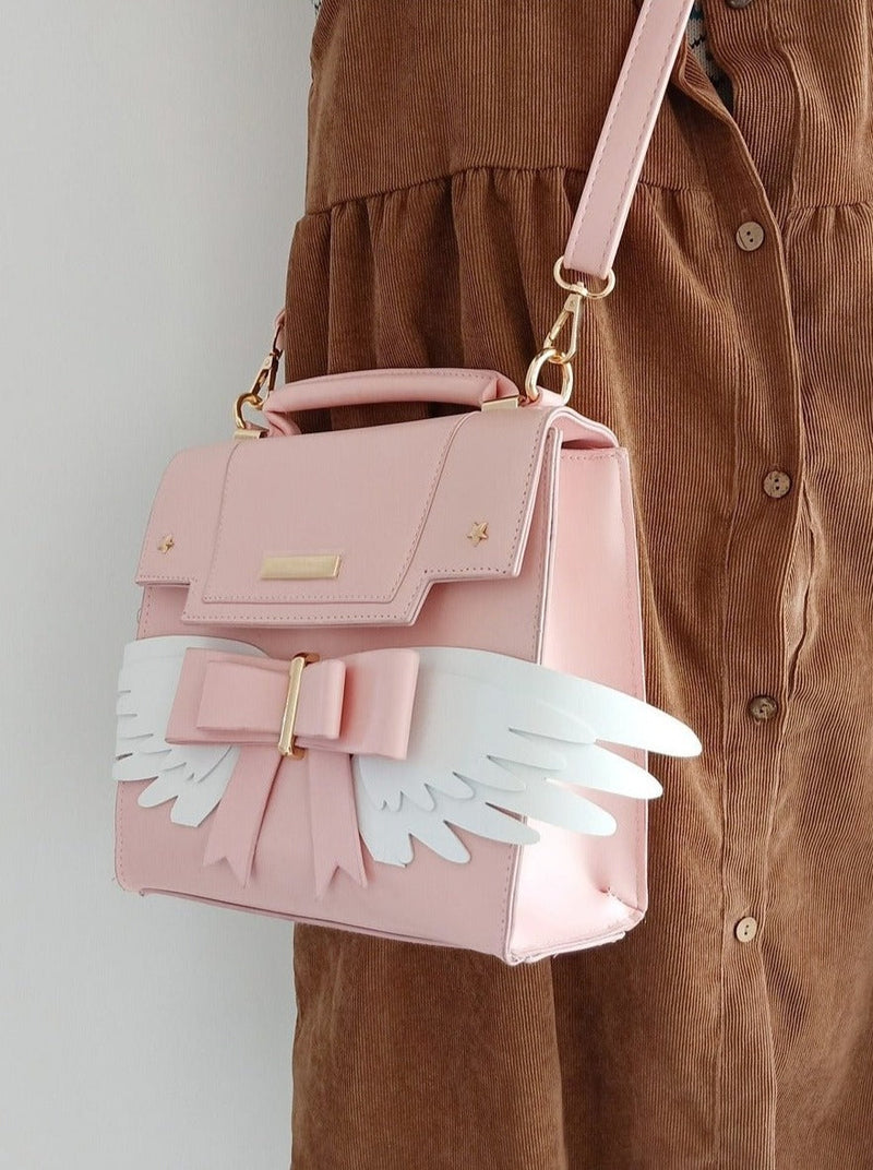 Angel Bow Star Bag