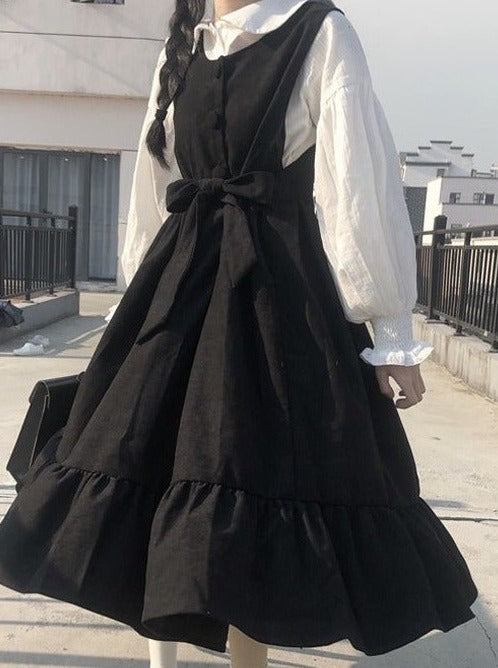 Flared Dress Set