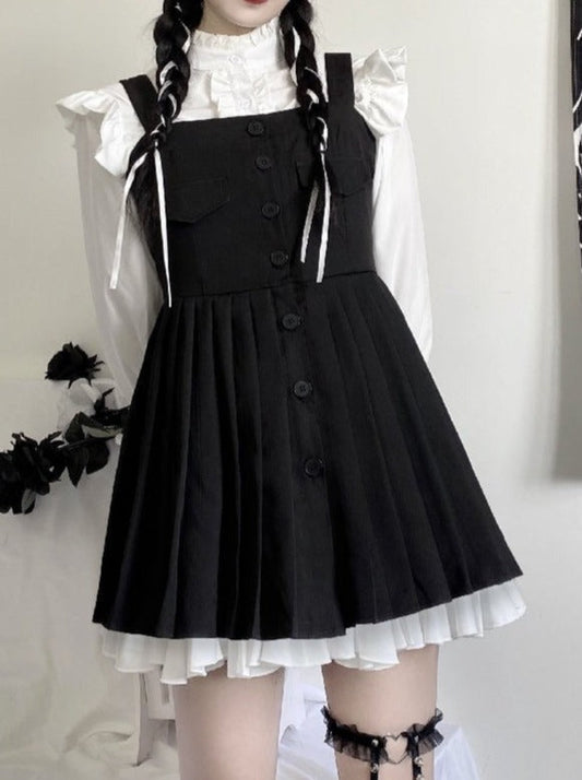 Shirt & Overall Skirt