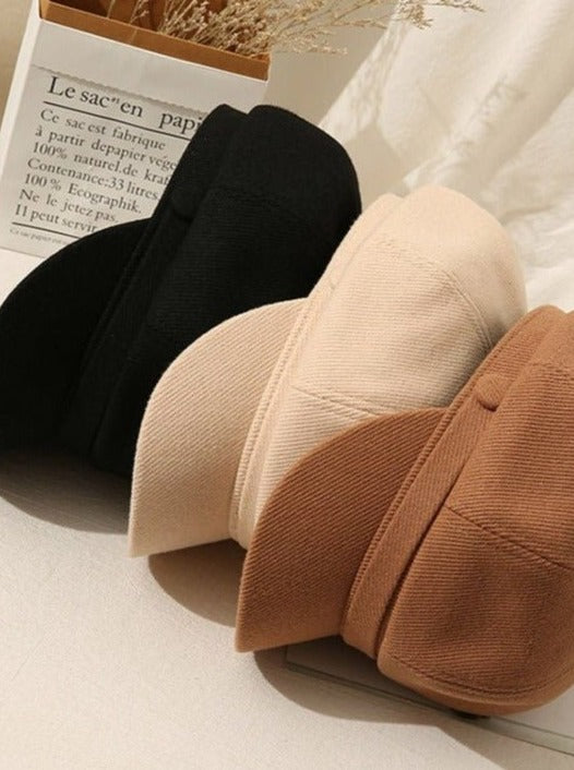 Button Belt Casquette