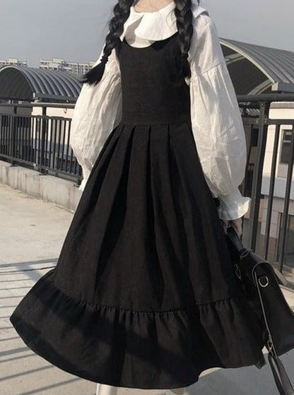 Flared Dress Set