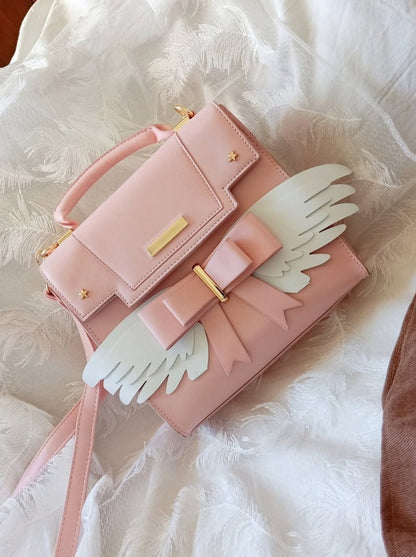 Angel Bow Star Bag