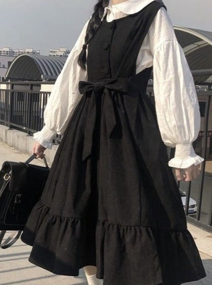 Flared Dress Set