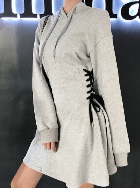 Corset Jersey Dress