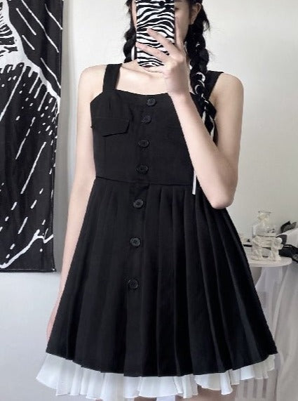 Shirt & Overall Skirt