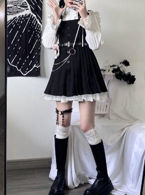 Shirt & Overall Skirt