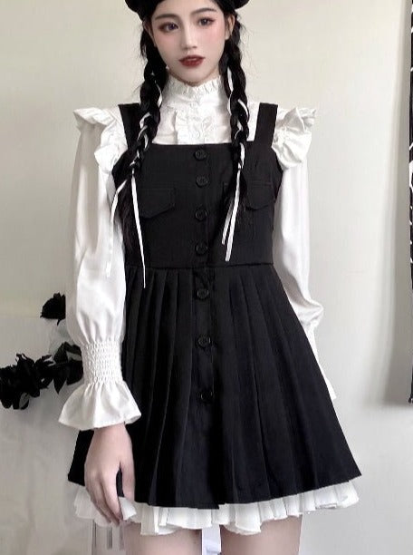 Shirt & Overall Skirt