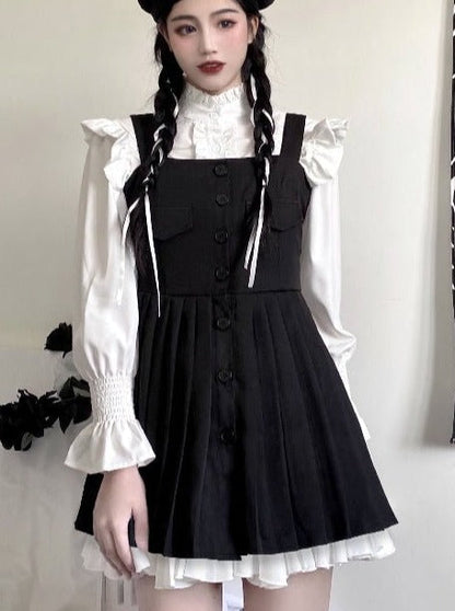 Shirt & Overall Skirt