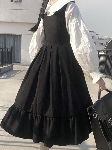 Flared Dress Set