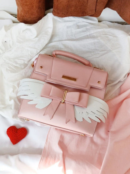 Angel Bow Star Bag