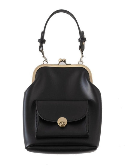 Classic Shoulder Bag With Pouch