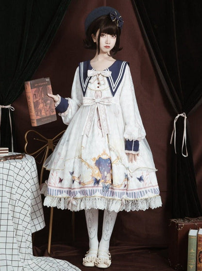 Tulle Layered Fantasy Dress