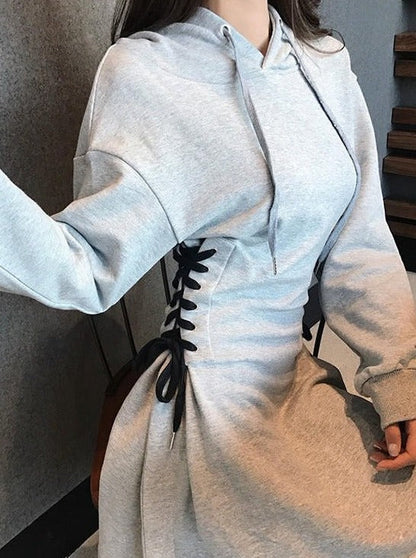 Corset Jersey Dress