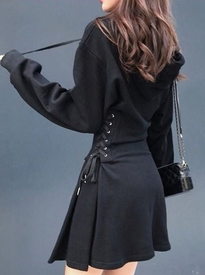Corset Jersey Dress
