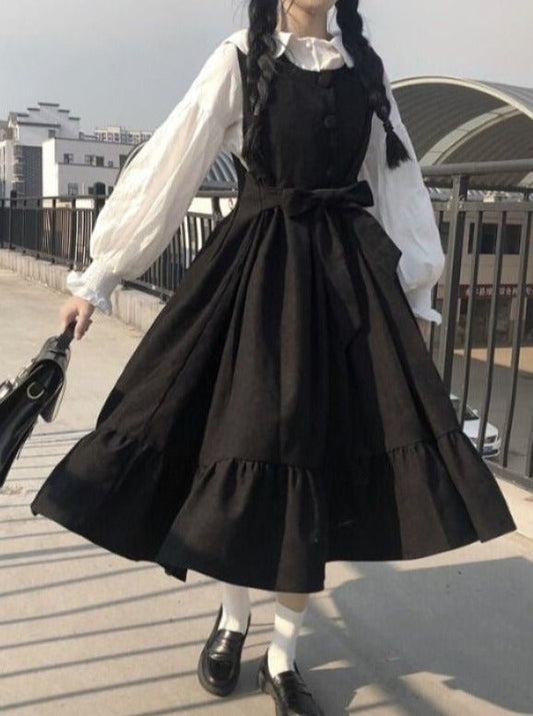 Flared Dress Set