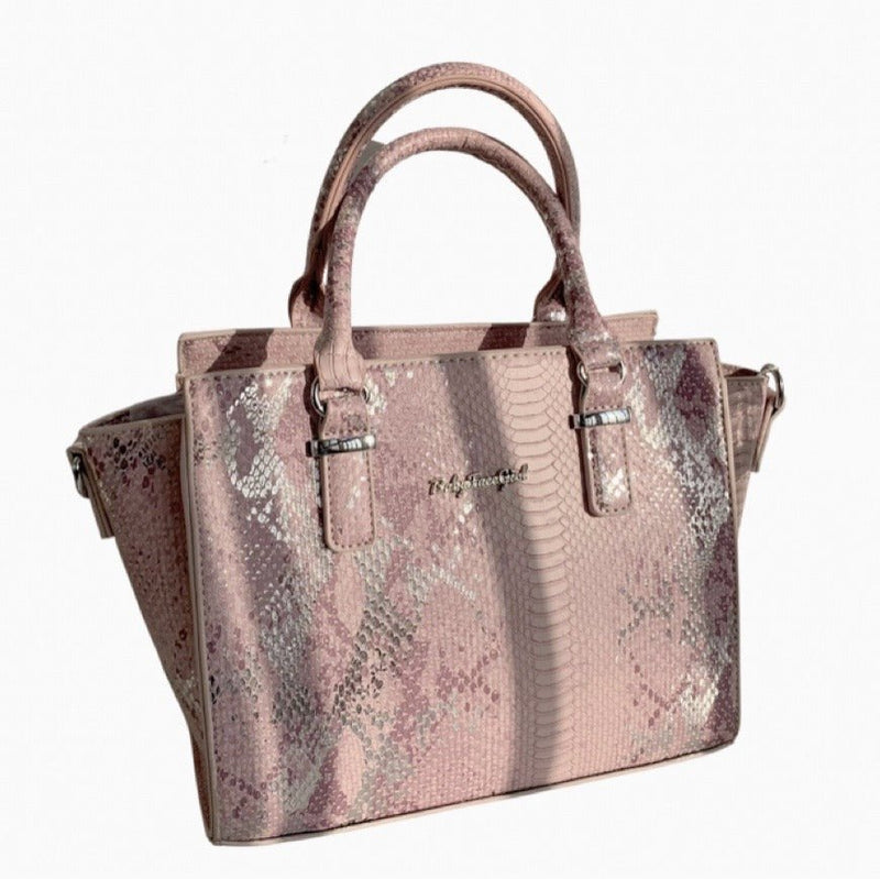 Python Leather Bag / Crocodile Leather Bag