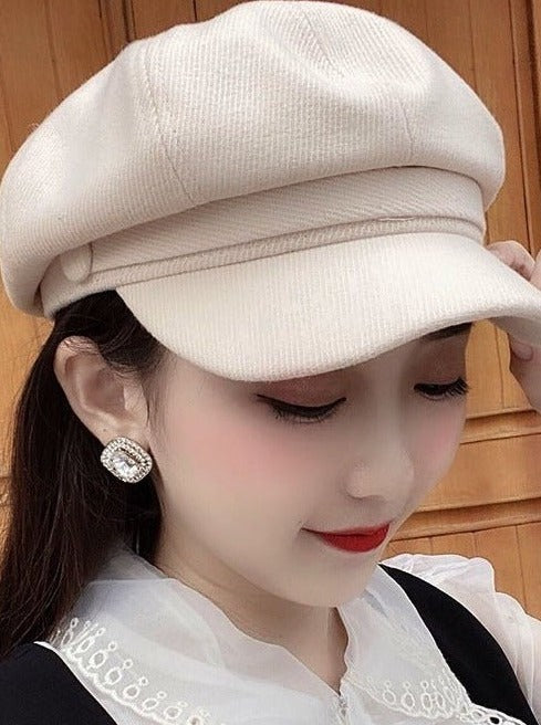 Button Belt Casquette