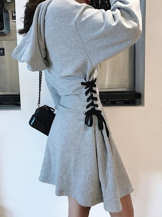 Corset Jersey Dress