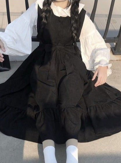 Flared Dress Set