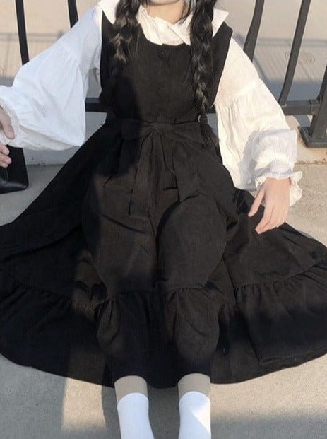 Flared Dress Set