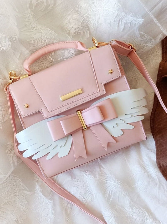 Angel Bow Star Bag