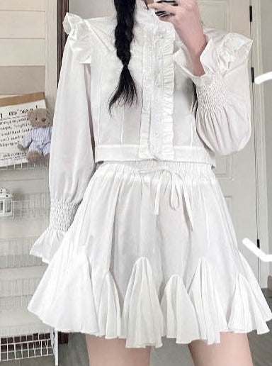 Shirt & Overall Skirt