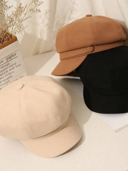 Button Belt Casquette