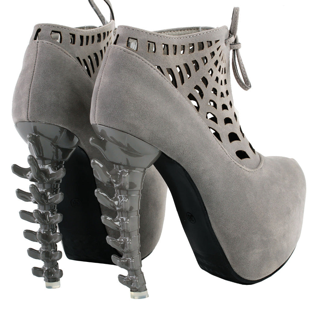 Vintage Inspired Orthopedic Heels