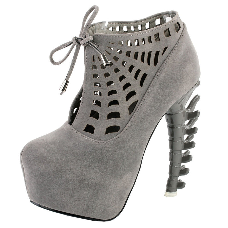 Vintage Inspired Orthopedic Heels