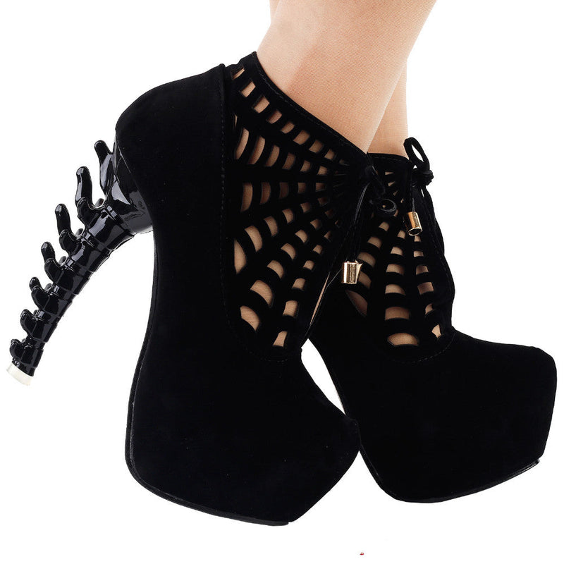 Vintage Inspired Orthopedic Heels