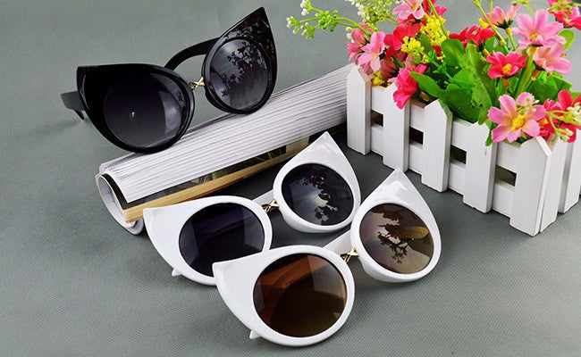 Deluxe Cat Eye Sunglasses