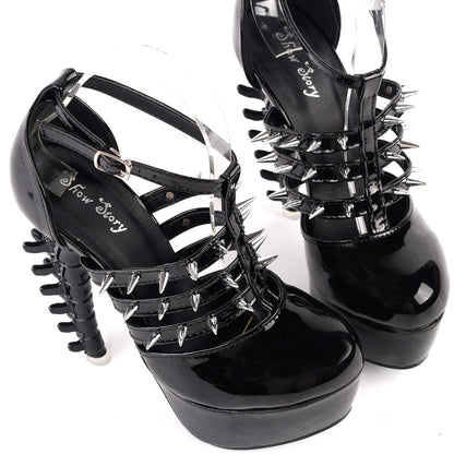 Vintage Inspired Orthopedic Heels