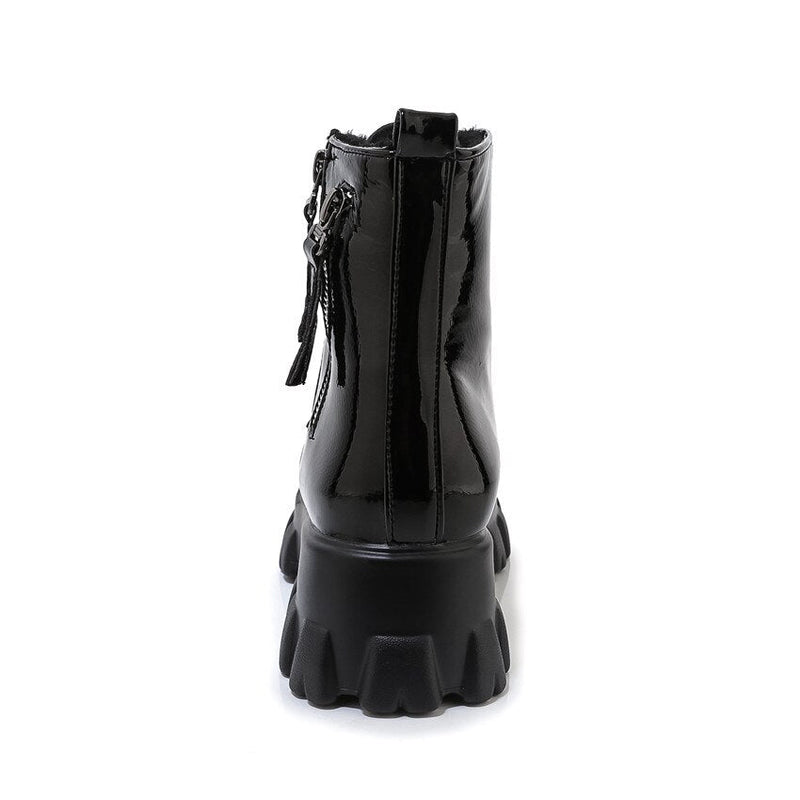 Chic Orthopedic Boots with Unique Design