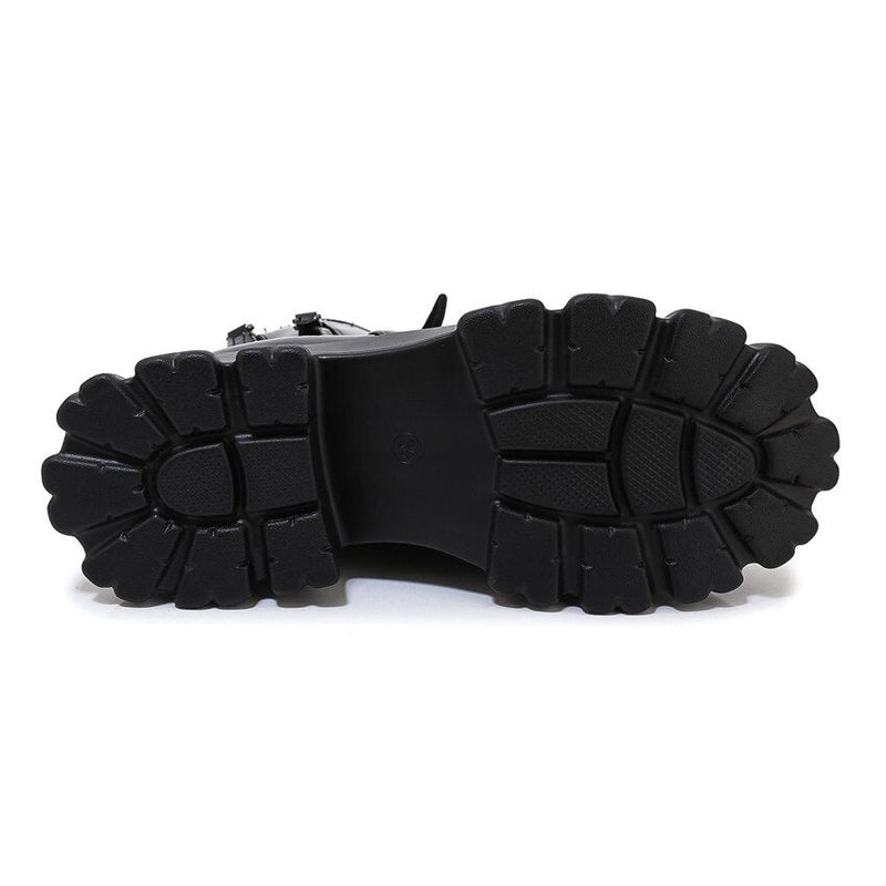 Chic Orthopedic Boots with Unique Design