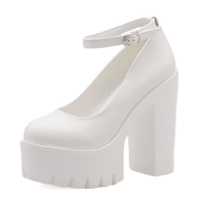 Classic Chunky Mary-janes