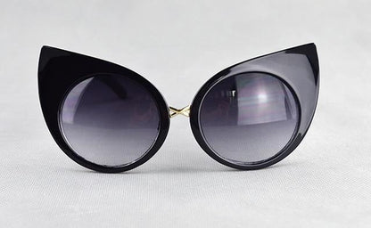 Deluxe Cat Eye Sunglasses